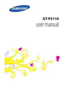 Samsung Galaxy Tab 2 10.1 (Wifi) manual. Camera Instructions.